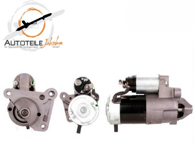 MAGNETI MARELLI ANLASSER STARTER 0,8kW Passend Für RENAULT CLIO Kangoo Modus