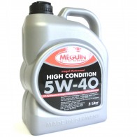 MEGUIN megol Motorenöl High Condition SAE 5W- 40 5 Liter (6,20€/ l)