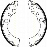 Bremsbackensatz Honda Civic III Hatchback 1.3 TRISCAN