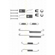 Bremsbacken Montagesatz Honda Civic VI Fastback 1.5 16V (Zubehörsatz) TRISCAN 