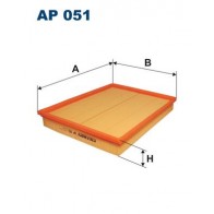 1 Stück AP051 = MD-9382 / 1457433281 /  CA5970 / E352L / LX735 / C30130 / OE Referenz 835622