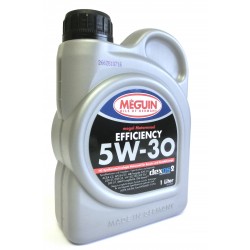 MEGUIN megol Motorenöl Efficiency SAE 5W-30 1 Liter (9,90€/ l)
