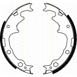 Bremsbackensatz Jeep Wrangler II 2.5 TRISCAN