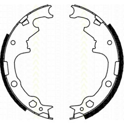 Bremsbackensatz Jeep Cherokee 4.0i TRISCAN