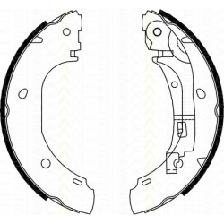 Bremsbackensatz Citroën Jumper Kasten 1.9 TD TRISCAN