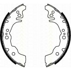 Bremsbackensatz Daihatsu Sirion 1.0 TRISCAN