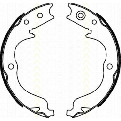 Bremsbackensatz Feststellbremse Subaru Impreza Schrägheck 1.5 TRISCAN