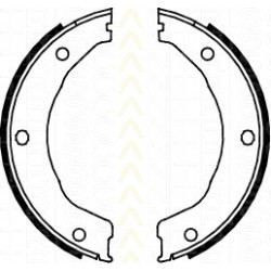Bremsbackensatz Feststellbremse Ford Escort VII Stufenheck 1.8 16V TRISCAN