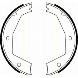 Bremsbackensatz Feststellbremse Jaguar XK8 Convertible R 4,2 TRISCAN