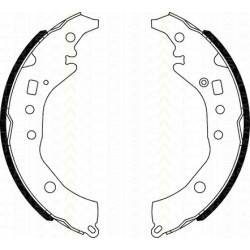 Bremsbackensatz Toyota Verso S 1.33 TRISCAN