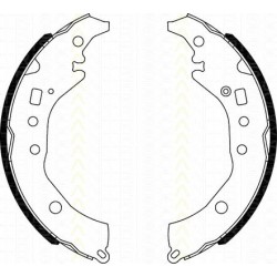 Bremsbackensatz Toyota Verso S 1.4 D-4D TRISCAN