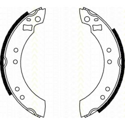Bremsbackensatz Ford Escort II 1.1 TRISCAN