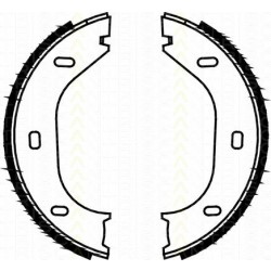 Bremsbackensatz Feststellbremse BMW 3er 323i TRISCAN