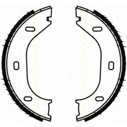 Bremsbackensatz Feststellbremse Alfa Romeo Giulietta 1.3 TRISCAN