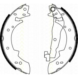 Bremsbackensatz BMW 3er 316 TRISCAN