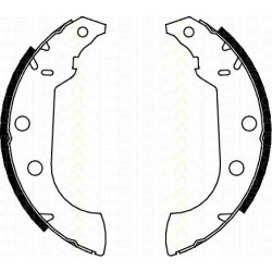 Bremsbackensatz Citroën ZX 1.6i TRISCAN