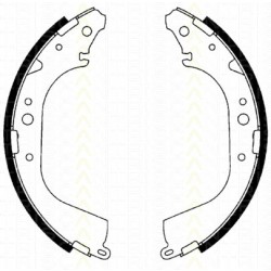 Bremsbackensatz Toyota 4 Runner 3.0 V6 TRISCAN