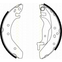 Bremsbackensatz Rover 200 Coupe 220 Turbo TRISCAN