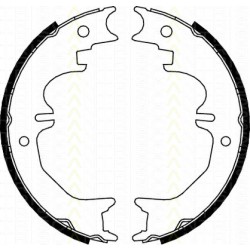 Bremsbackensatz Feststellbremse Toyota Land Cruiser 150 4.0 V6 VVT-i TRISCAN