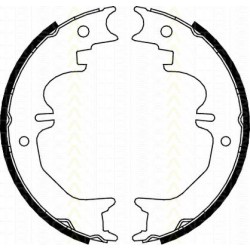 Bremsbackensatz Feststellbremse Toyota Land Cruiser 3.0 D-4D TRISCAN