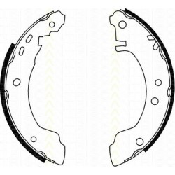 Bremsbackensatz Nissan Almera Tino 2.0 TRISCAN