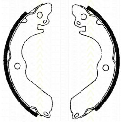 Bremsbackensatz Mitsubishi Lancer IV 1.5 12V TRISCAN