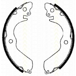 Bremsbackensatz Mitsubishi Lancer V 1.3 TRISCAN