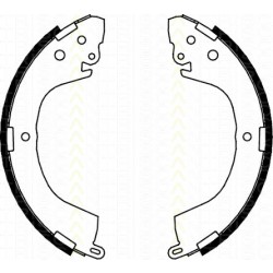 Bremsbackensatz Mitsubishi L 200 2.5 D TRISCAN