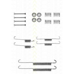 Bremsbacken Montagesatz Peugeot 504 Break 2.3 D (Zubehörsatz) TRISCAN 