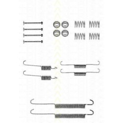 Bremsbacken Montagesatz Peugeot 505 Break 2.2 GTI (Zubehörsatz) TRISCAN 