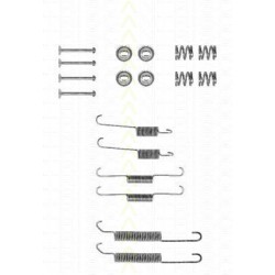 Bremsbacken Montagesatz Citroën LNA 0.6 (Zubehörsatz) TRISCAN 