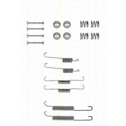 Bremsbacken Montagesatz Peugeot 104 0.9 (Zubehörsatz) TRISCAN 