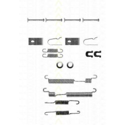 Bremsbacken Montagesatz Rover 200 213 S (Zubehörsatz) TRISCAN 