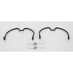 Bremsbacken Montagesatz Suzuki Wagon R 1.3 (Zubehörsatz) TRISCAN 