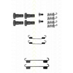 Bremsbacken Montagesatz Mercedes-Benz S-Klasse S 280 (Zubehörsatz) TRISCAN 