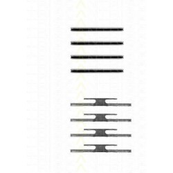 Montagesatz Bremsscheibenbelag TRISCAN für Alfa Romeo 33 1.2 