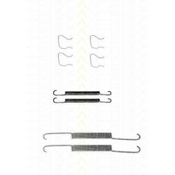 Bremsbacken Montagesatz Opel Corsa A CC 1.2 S (Zubehörsatz) TRISCAN 