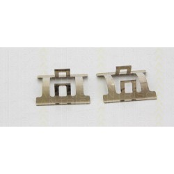 Montagesatz Bremsscheibenbelag TRISCAN für Audi A6 1.8 T 