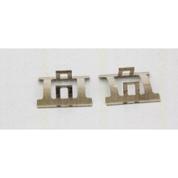 Montagesatz Bremsscheibenbelag TRISCAN für Audi A6 1.9 TDI 