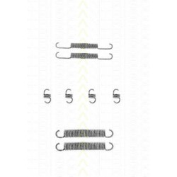 Bremsbacken Montagesatz Skoda 110 1.6 (Zubehörsatz) TRISCAN 