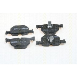 Bremsbelagsatzsatz Hinterachse TRISCAN für BMW 5er 520i 