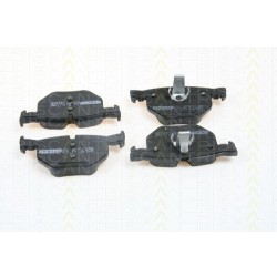 Bremsbelagsatzsatz Hinterachse TRISCAN für BMW 5er Touring 530d 