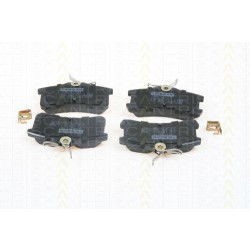 Bremsbelagsatzsatz Hinterachse TRISCAN für Toyota Avensis Liftback 2.0 TD 
