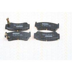Bremsbelagsatz TRISCAN für Nissan Almera I Hatchback 1.4 SGXLX 