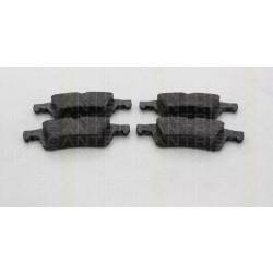 Bremsbelagsatzsatz Hinterachse TRISCAN für Ford C-Max II 1.6 TI 
