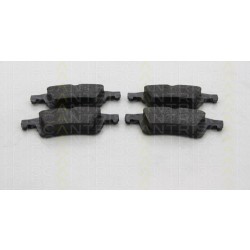 Bremsbelagsatzsatz Hinterachse TRISCAN für Ford Focus III 2.0 TDCi 