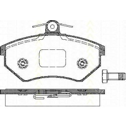 Bremsbelagsatzsatz Vorderachse TRISCAN für VW Passat 1.9 D 