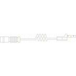 Warnkontakt Verschleissanzeige Mercedes-Benz G-Klasse 230 GE 