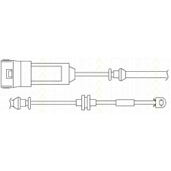 Warnkontakt Verschleissanzeige Cadillac BLS Wagon 2.8 T 
