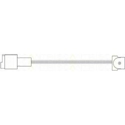 Warnkontakt Verschleissanzeige BMW 3er 316 